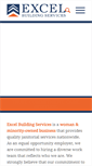 Mobile Screenshot of excelbuildingservices.com